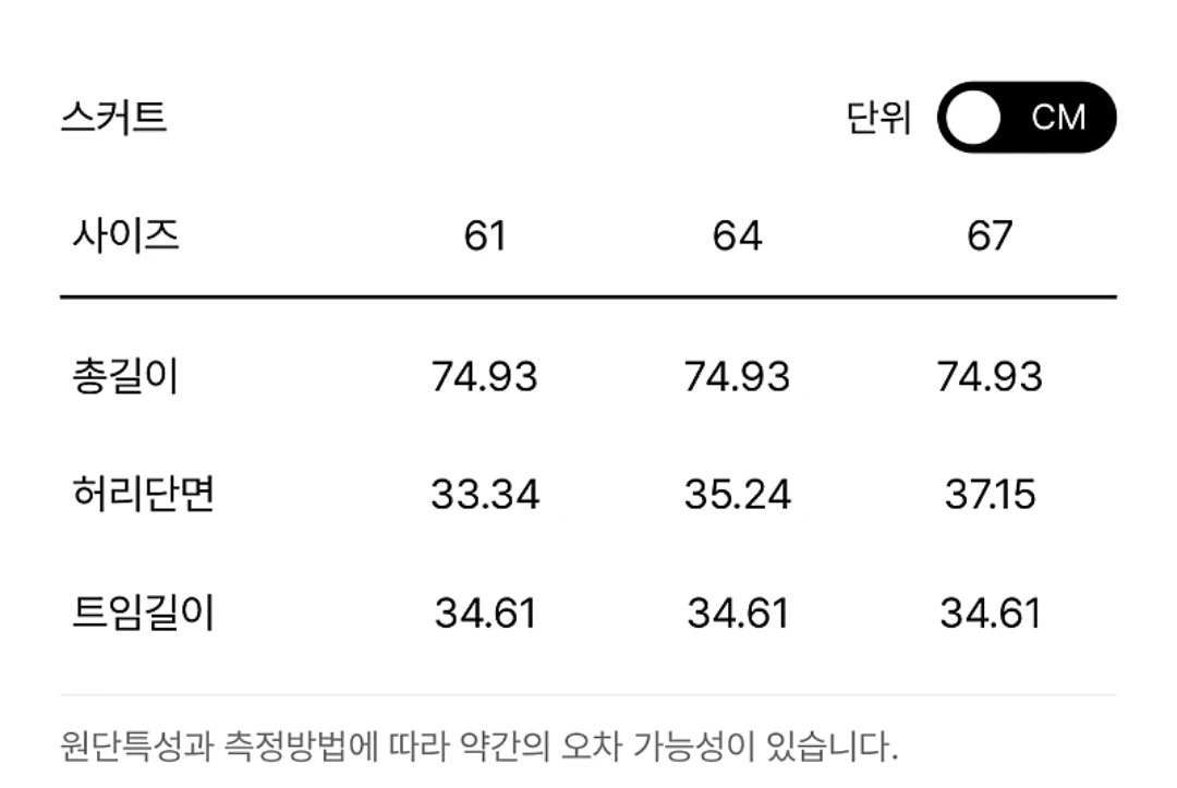 타임 데님 플리츠 스커트 44 랑방 마인 더캐시미어 시스템 오브제 sjsj 이미지