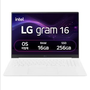 LG그램 16ZD90S-GX5VK 코어 Ultra5 16GB램 SSD 256GB 노트북 미개봉