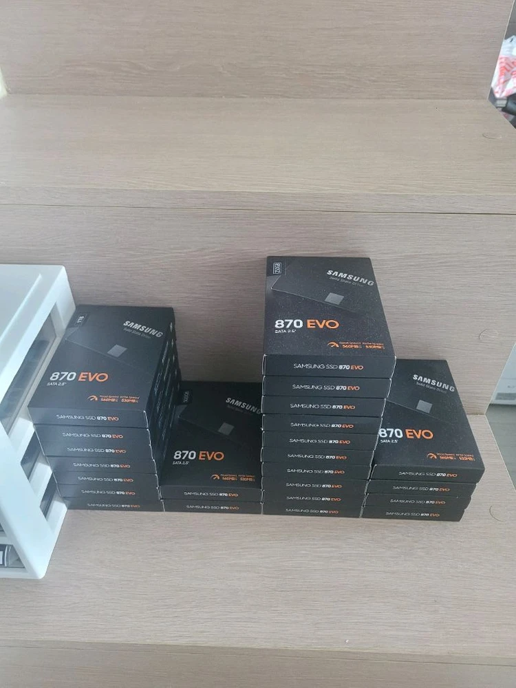 삼성 870EVO SSD (250GB, 500GB, 1TB, 2TB ) 미개봉!새상품!정품! 이미지