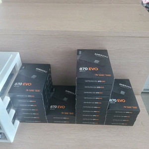 삼성 870EVO SSD (250GB, 500GB, 1TB, 2TB ) 미개봉!새상품!정품! 이미지