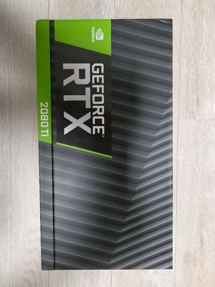 RTX2080Ti FE 냉납증상 - 안심되는 중고거래