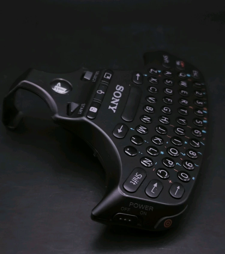 플스3, PS3 소니 정품 무선키패드 CECH-ZK1KR 이미지