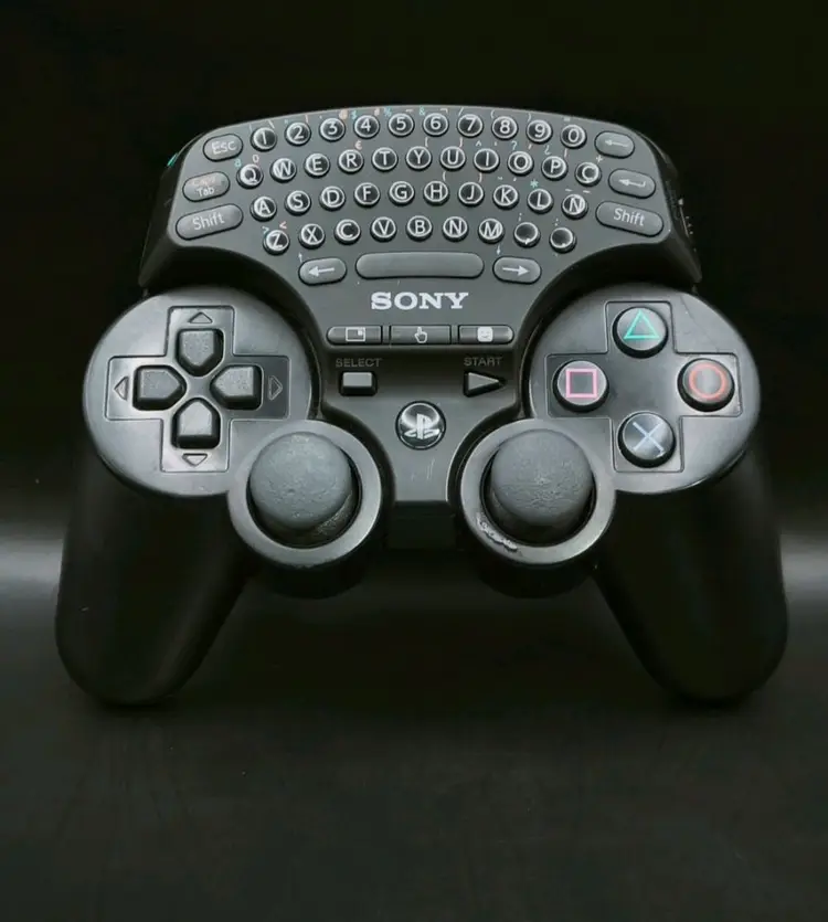 플스3, PS3 소니 정품 무선키패드 CECH-ZK1KR 이미지