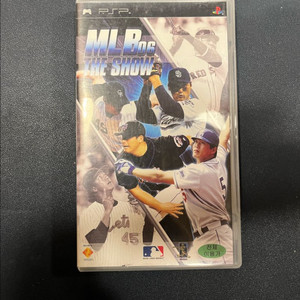 PSP MLB06 THE SHOW 메이저리그게임 이미지