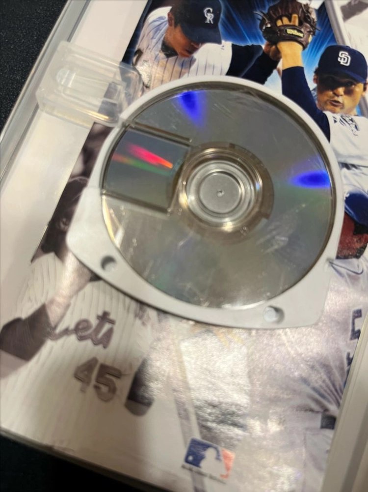 PSP MLB06 THE SHOW 메이저리그게임 이미지