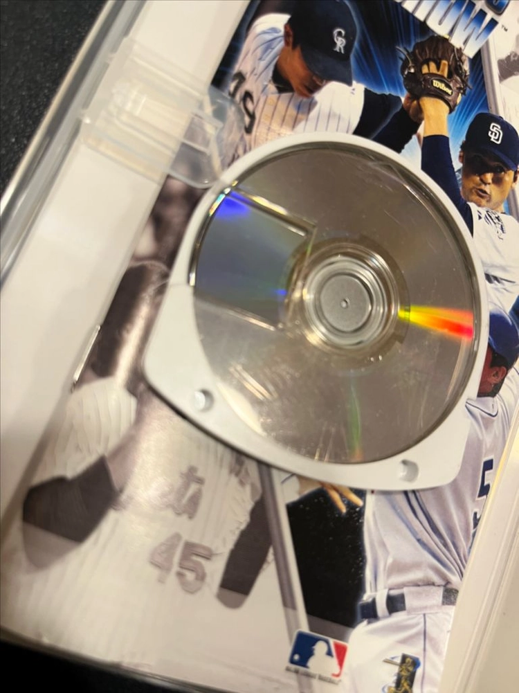 PSP MLB06 THE SHOW 메이저리그게임 이미지