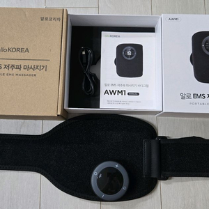 가격내림 택포) 알로 바디그랩 무선 EMS 저주파 마사지기 이미지