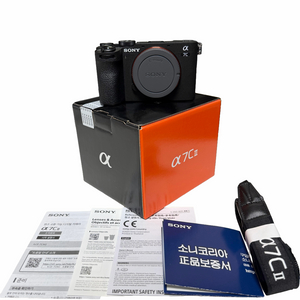 소니 A7C2 블랙 바디 이미지