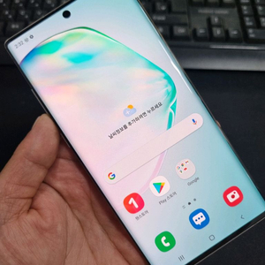 갤럭시 노트10플러스 512G 공기계 중고폰 싸게팔아요 이미지