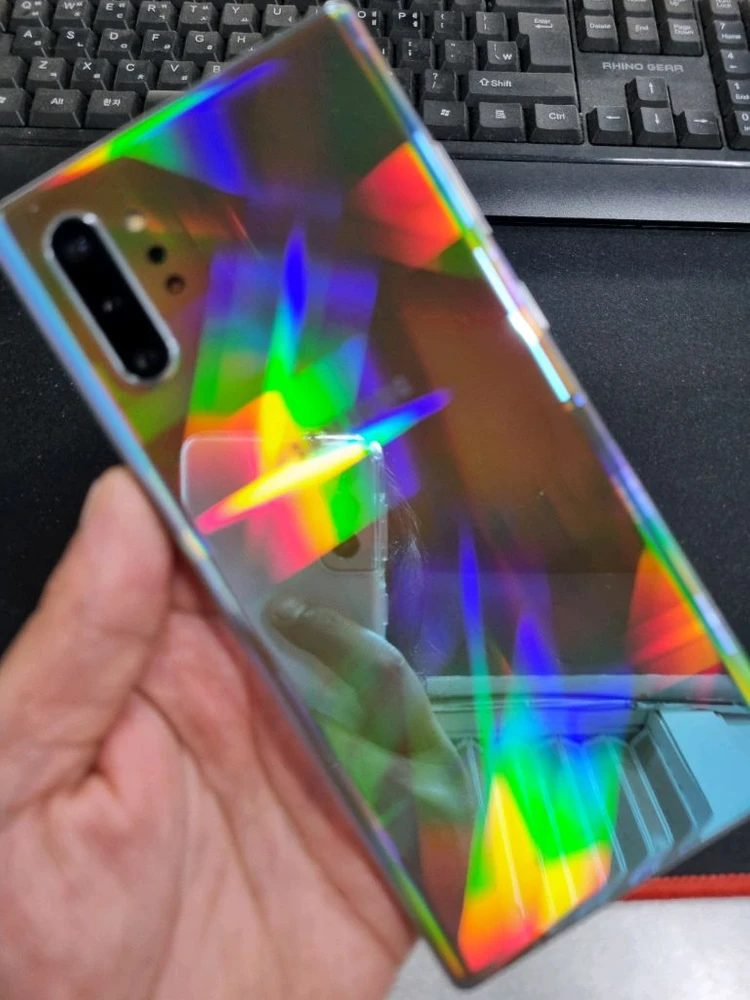 갤럭시 노트10플러스 512G 공기계 중고폰 싸게팔아요 이미지