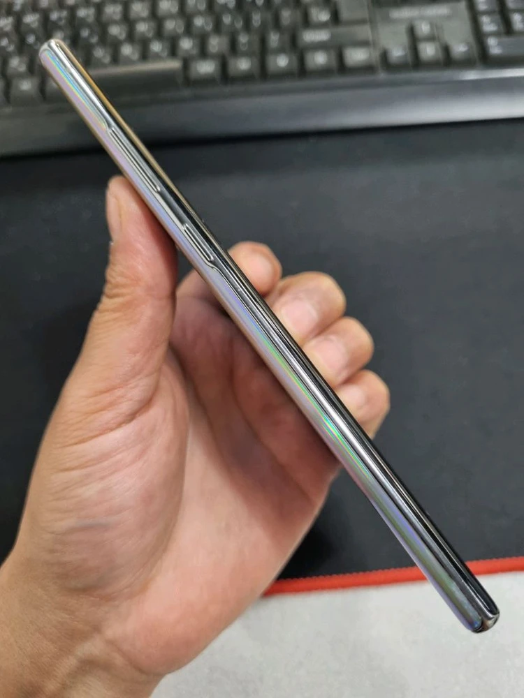 갤럭시 노트10플러스 512G 공기계 중고폰 싸게팔아요 이미지