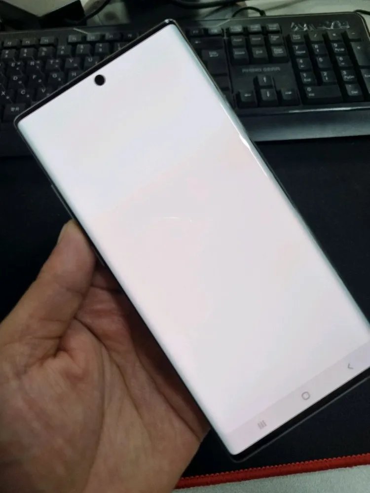 갤럭시 노트10플러스 512G 공기계 중고폰 싸게팔아요 이미지
