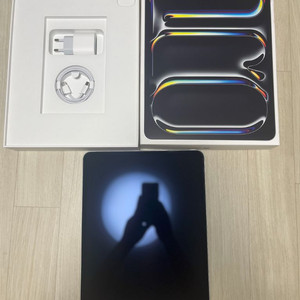 (광주직) m5 아이패드 프로13 256gb 실버 wifi 이미지