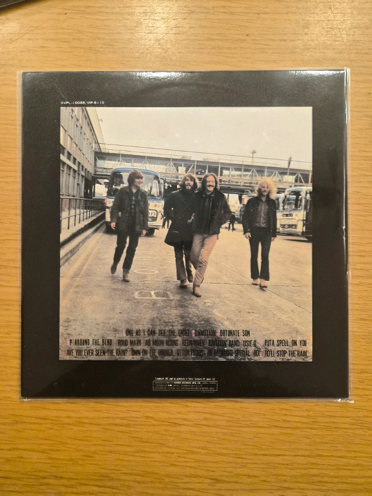 c.c.r 베스트 lp 이미지
