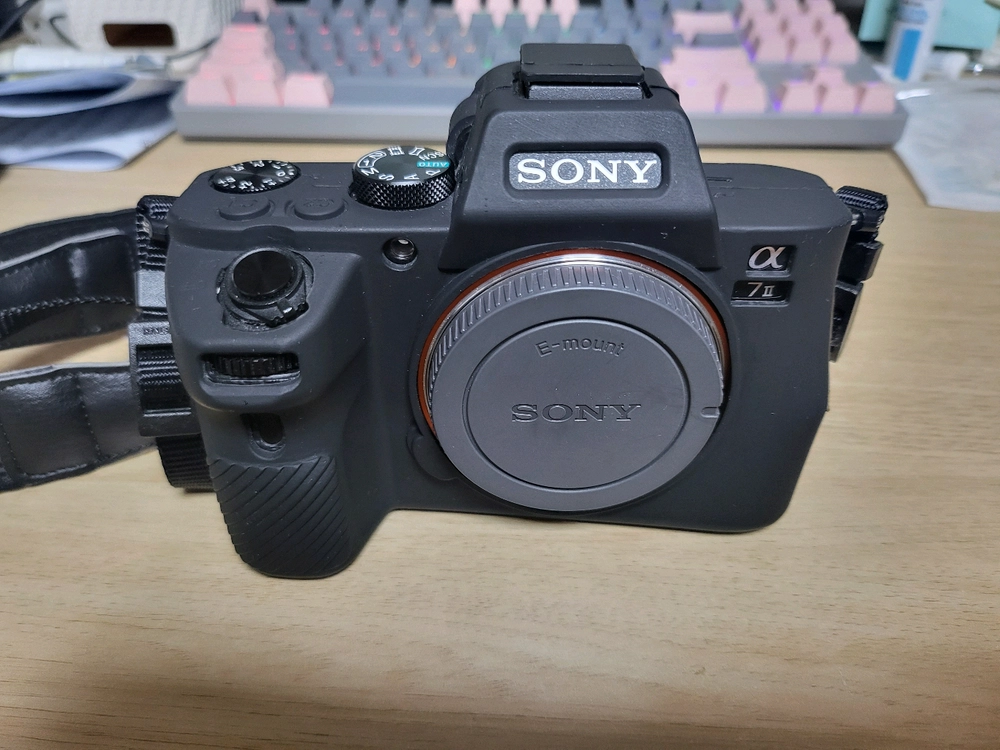 소니 A7m2 (a7ii) 미러리스 바디 이미지