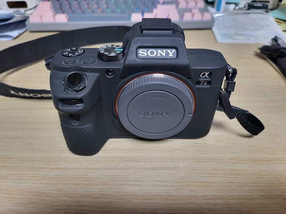 소니 A7m2 (a7ii) 미러리스 바디 이미지