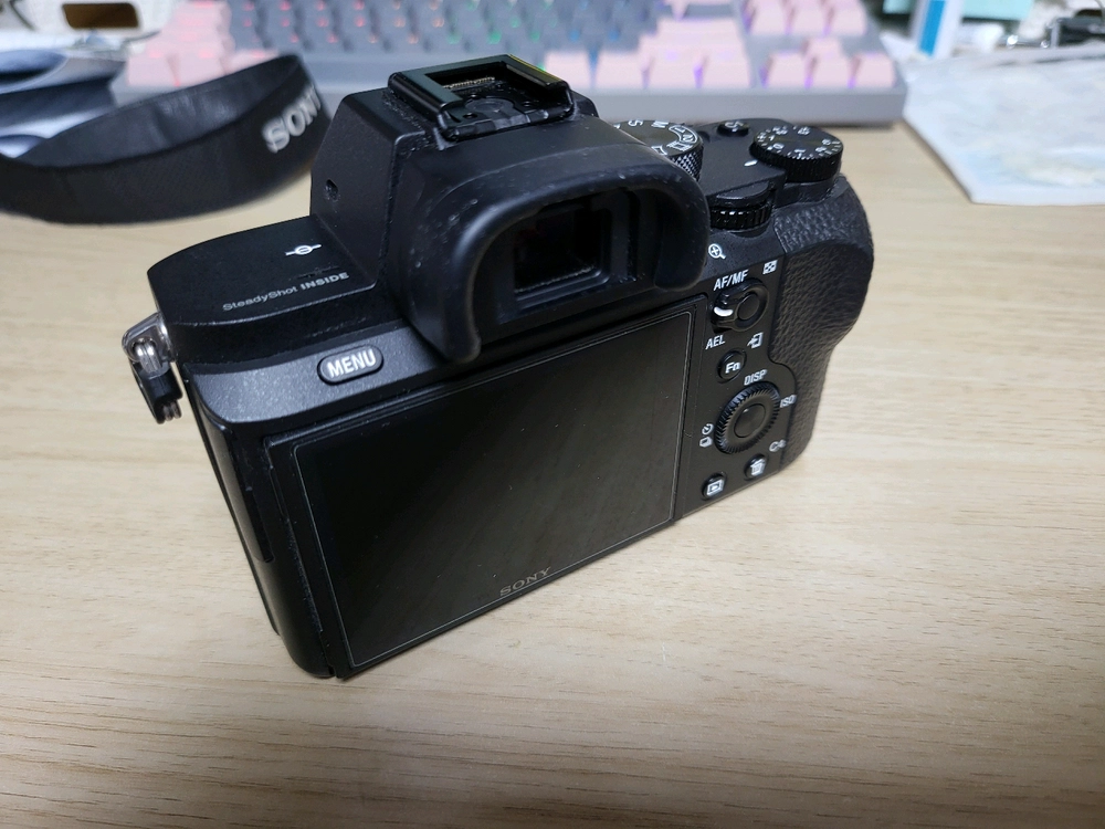 소니 A7m2 (a7ii) 미러리스 바디 이미지