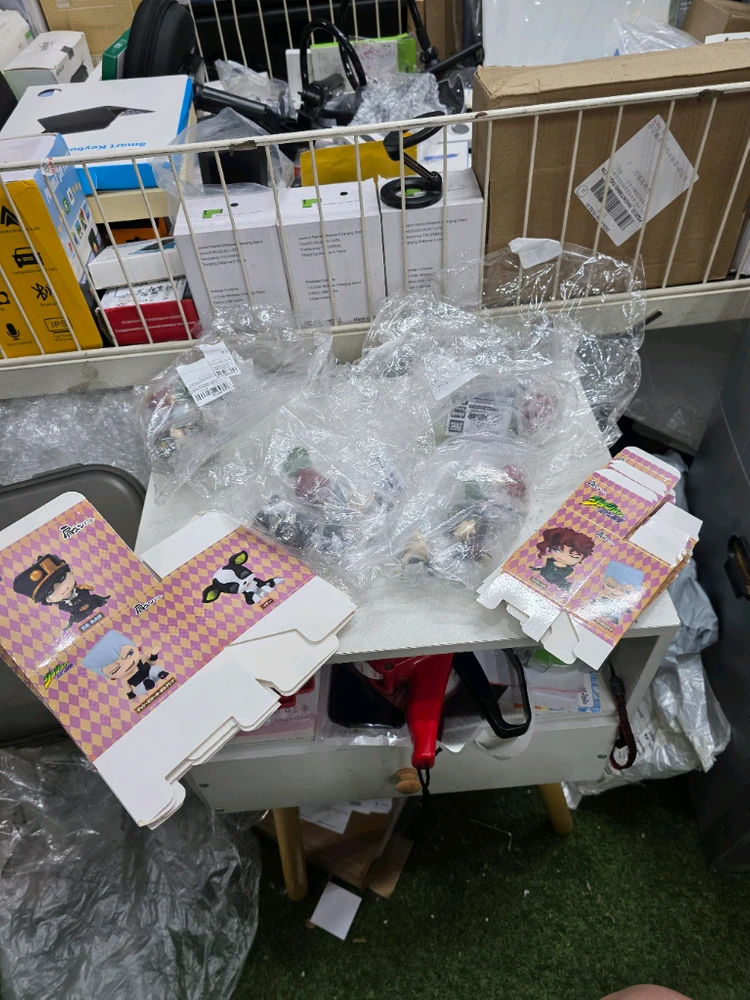 죠죠 스타더스트 크루세이더스 숄더 슬리핑 피규어 4개 세트 4개일괄16개 이미지