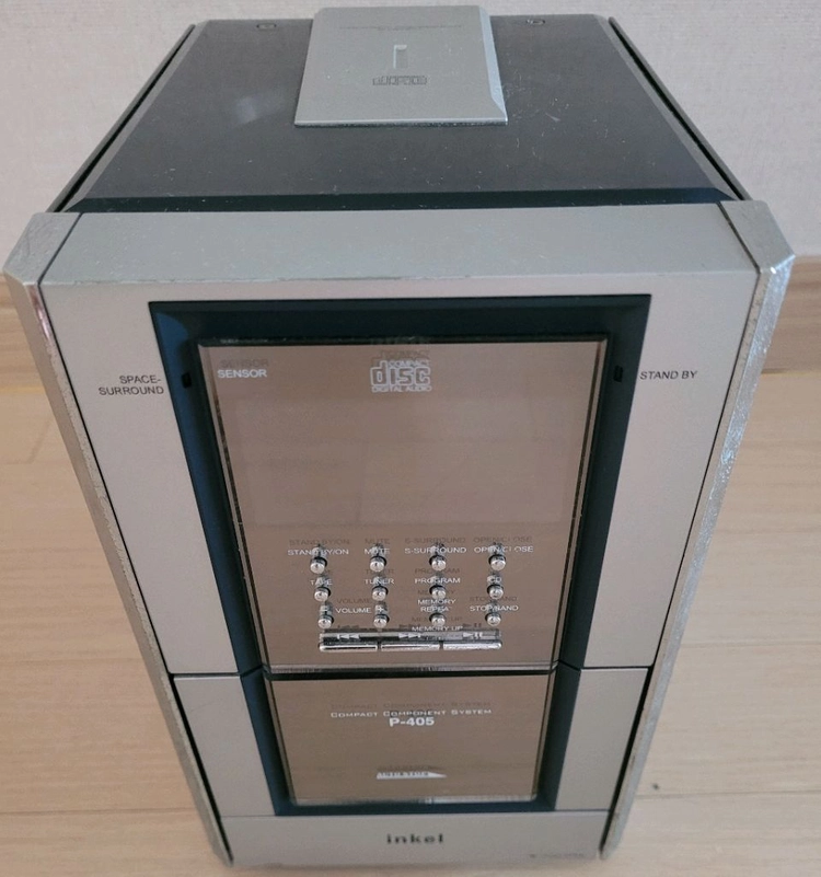 인켈 미니 오디오 P-405 컴포넌트 본체 CD플레이어 - 안심되는 중고거래