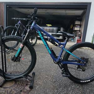 풀서스펜션 MTB 자전거 트렌지션 립코드 주니어 이미지