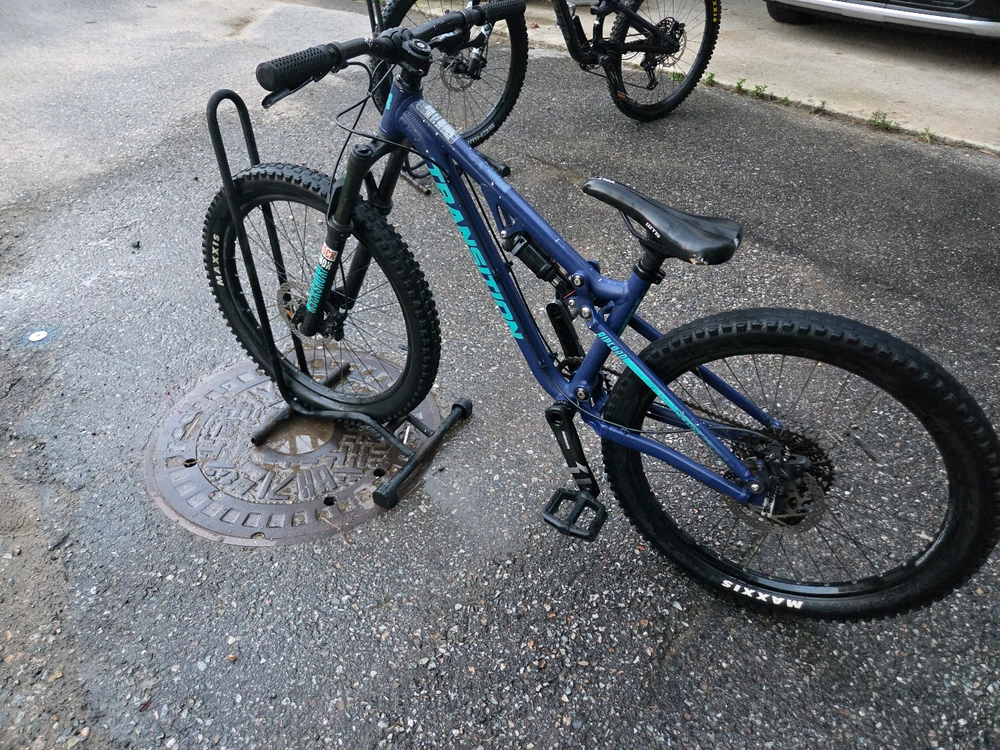 풀서스펜션 MTB 자전거 트렌지션 립코드 주니어 이미지