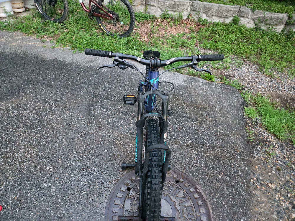 풀서스펜션 MTB 자전거 트렌지션 립코드 주니어 이미지