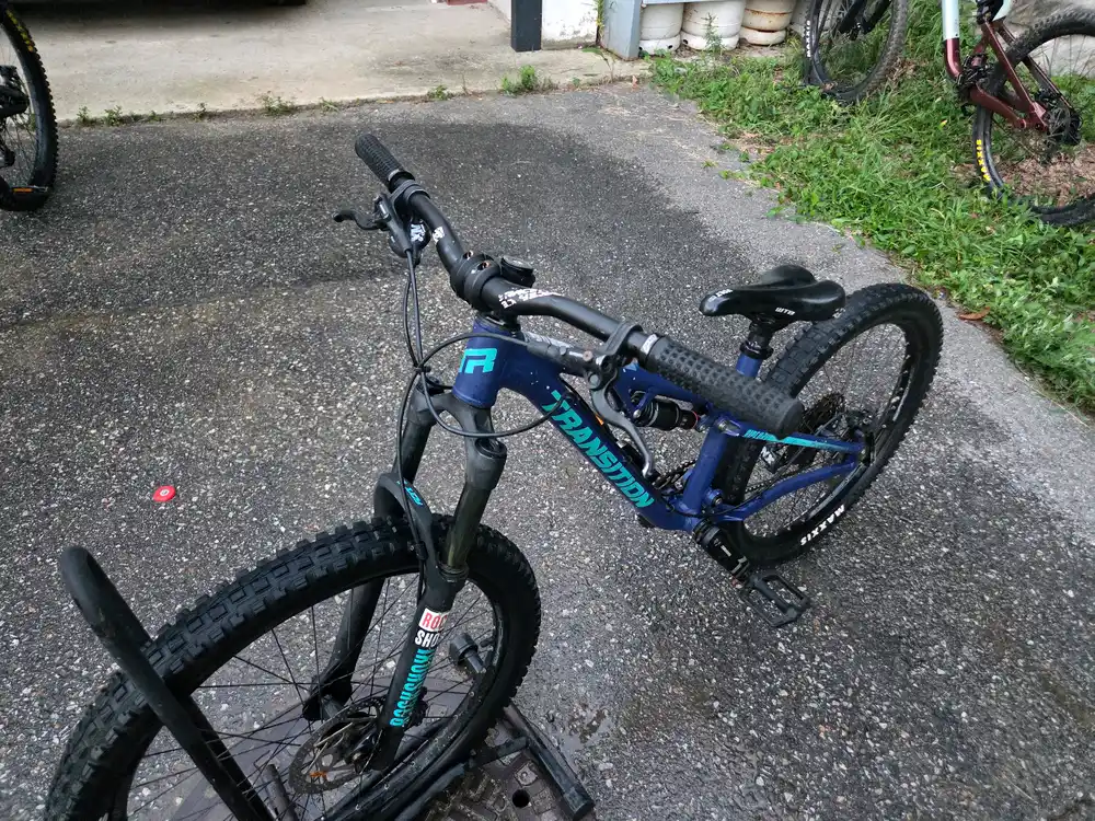 풀서스펜션 MTB 자전거 트렌지션 립코드 주니어 이미지