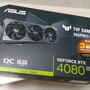 ASUS TUF RTX 4080 SUPER(직거래만) 이미지