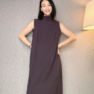 플리츠플리즈 me 이세이미야케 미 파인니트 원피스 ~ 이미지