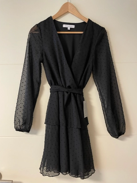 Nordstrom 블랙 원피스 (XS) 새상품 이미지