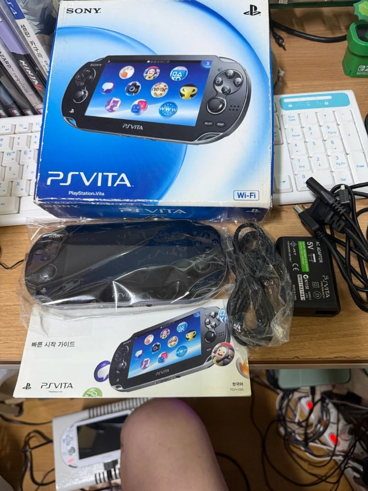 ps vita(비타) 1005 za01 게임기 - 안심되는 중고거래