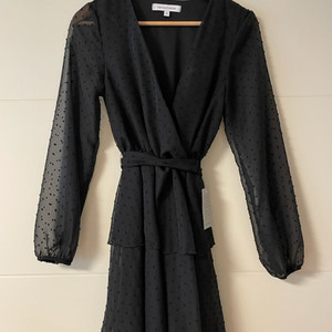 Nordstrom 블랙 원피스 (XS) 새상품 이미지
