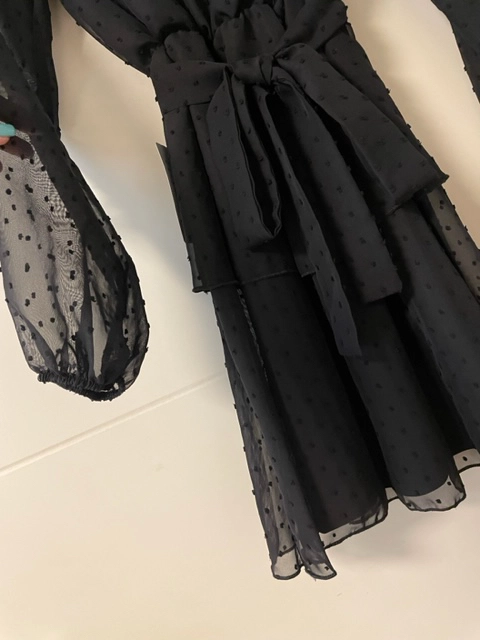 Nordstrom 블랙 원피스 (XS) 새상품 이미지