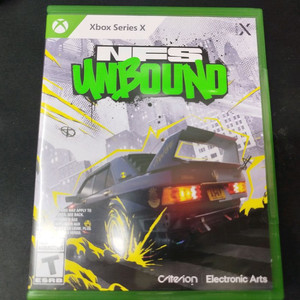 Xbox 시리즈 x니드포스피드 언바운드 북미판 미개봉 팝니다 이미지