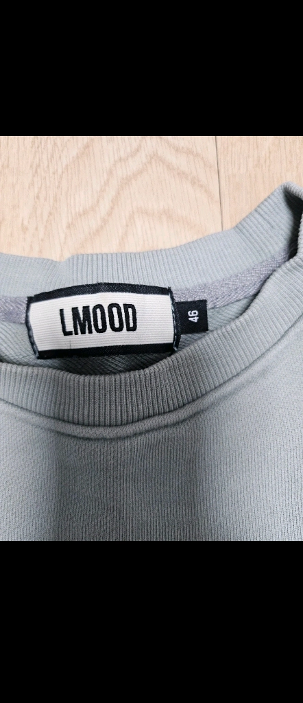 LMOOD 엘무드 맨투맨 46사이즈 이미지