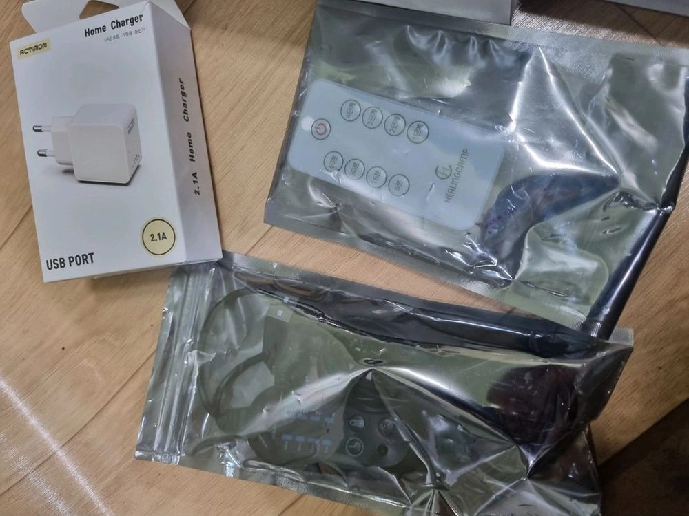 (미사용전시품) 힐링캠프 산타시트 적외선 좌욕기 이미지