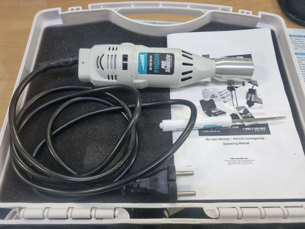 균질기 Bio-Gen PRO200 호모게나이저 호모믹서 Scientific 이미지