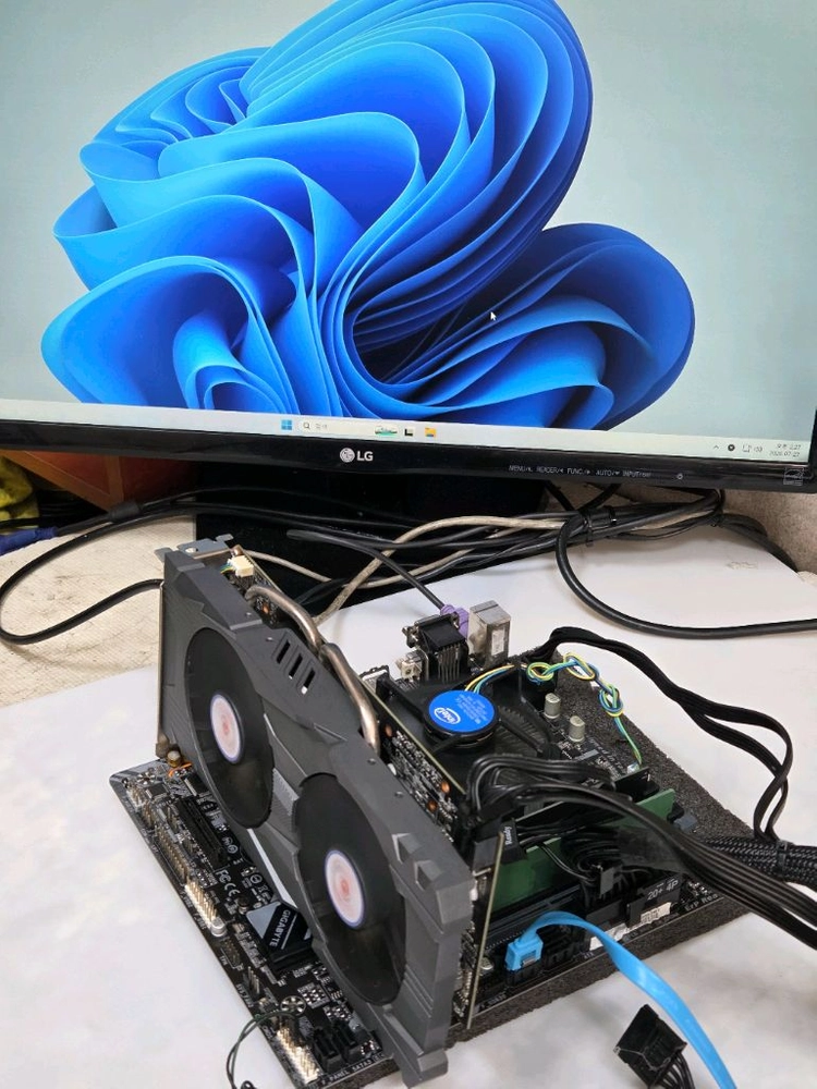 GTX 1060 6g그래픽카드 이미지