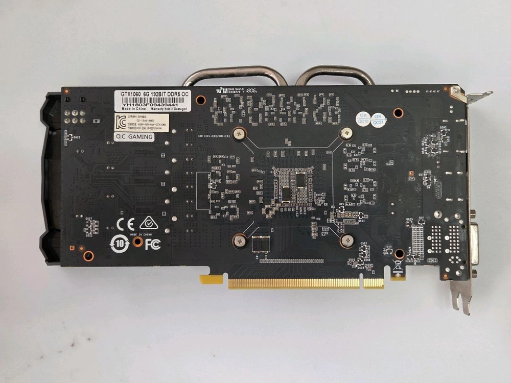 GTX 1060 6g그래픽카드 이미지