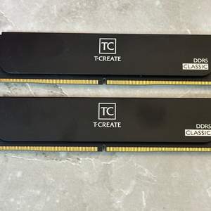 [서린 정품]팀그룹 T-CREATE CLASSIC DDR5 6000 CL48 32GB(16GB×2) 이미지