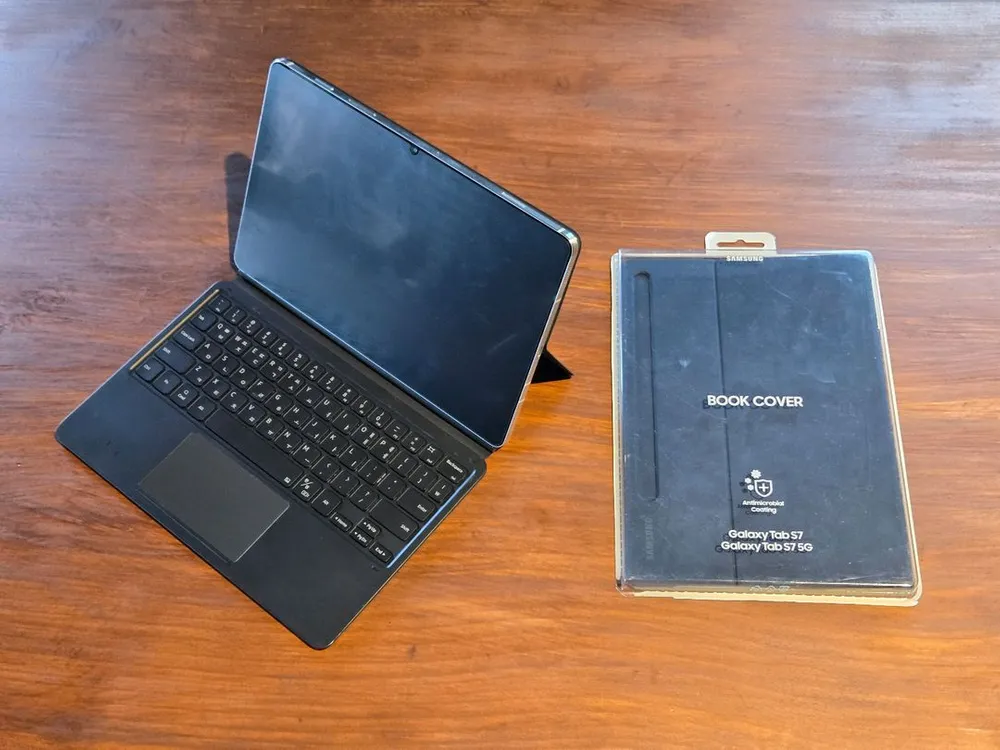 갤럭시탭 S7 / 128gb, 셀룰러, 실버 이미지