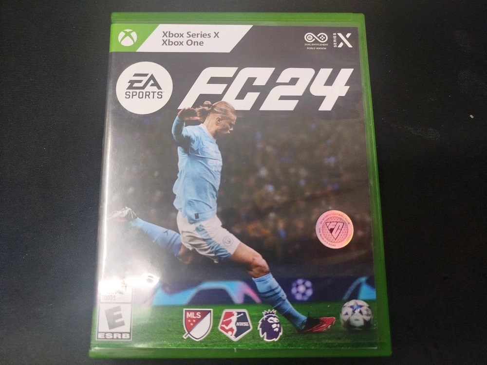 xbox 시리즈 x Fc 24 북미판 팝니다 엑스박스 이미지
