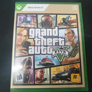 Xbox 시리즈 x Gta5 북미판 팝니다 이미지