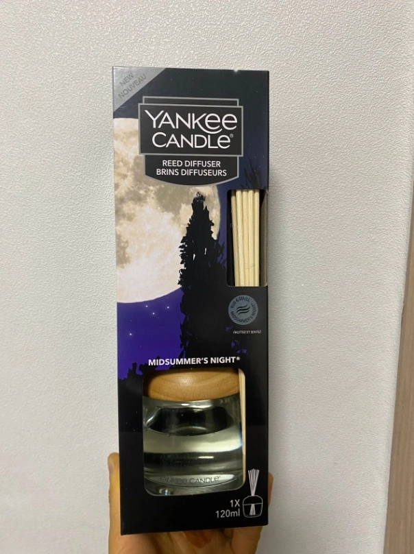 양키캔들 디퓨저 새상품 미드썸머나잇향 120ml 이미지