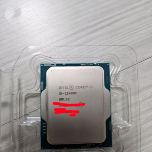 i5 - 12400F CPU 판매합니다 이미지