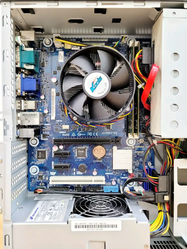 TG삼보 슬림형 i5-6500 PC본체 사무용 컴퓨터 이미지