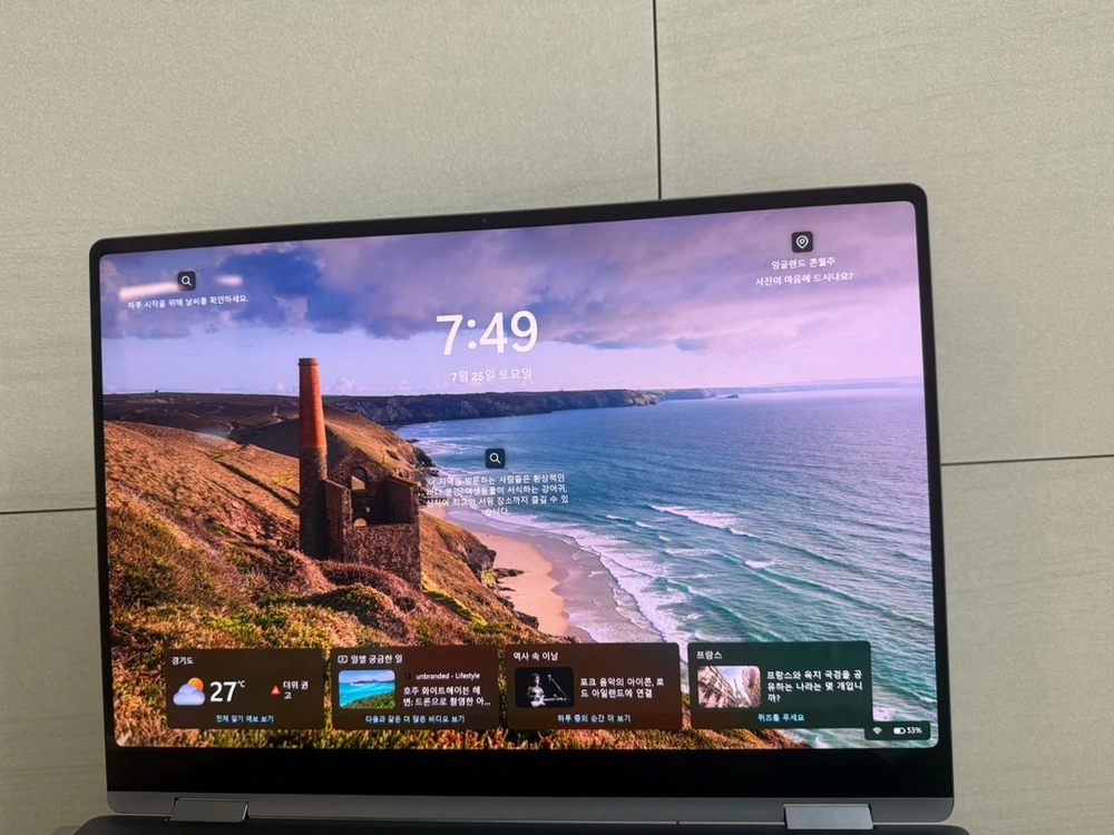 삼성 갤럭시북4 프로 360 32GB RAM 1T 이미지