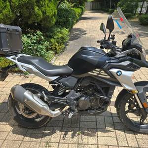 BMW G310GS 어드벤처 바이크 이미지