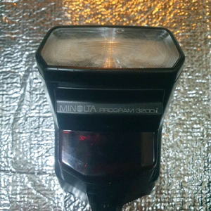 [정상 작동]미놀타 프로그램 3200i (스피드라이트)플래시 Minolta program 3200i 이미지