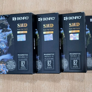 벤로 마그네틱 ND 자석필터 82mm 판매합니다 이미지